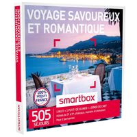 COFFRET SÉJOUR Coffret Cadeau - Voyage savoureux et romantique - COFFRET SÉJOUR Coffret Cadeau - Voyage savoureux et romantique -