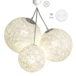 3 Vente Boules Pas Suspension Luminaire Achat Cher 9DHW2IE