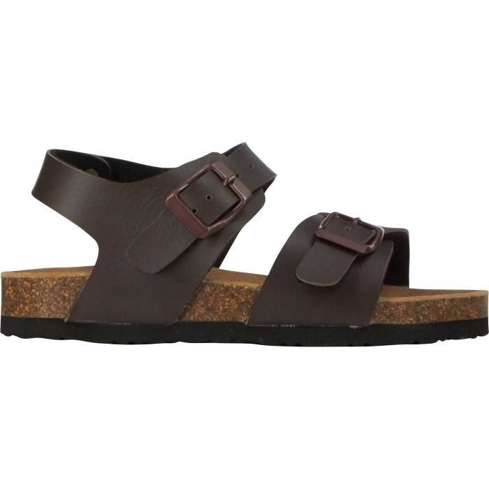 UP2GLIDE Sandales Bikky - Enfant - Marron