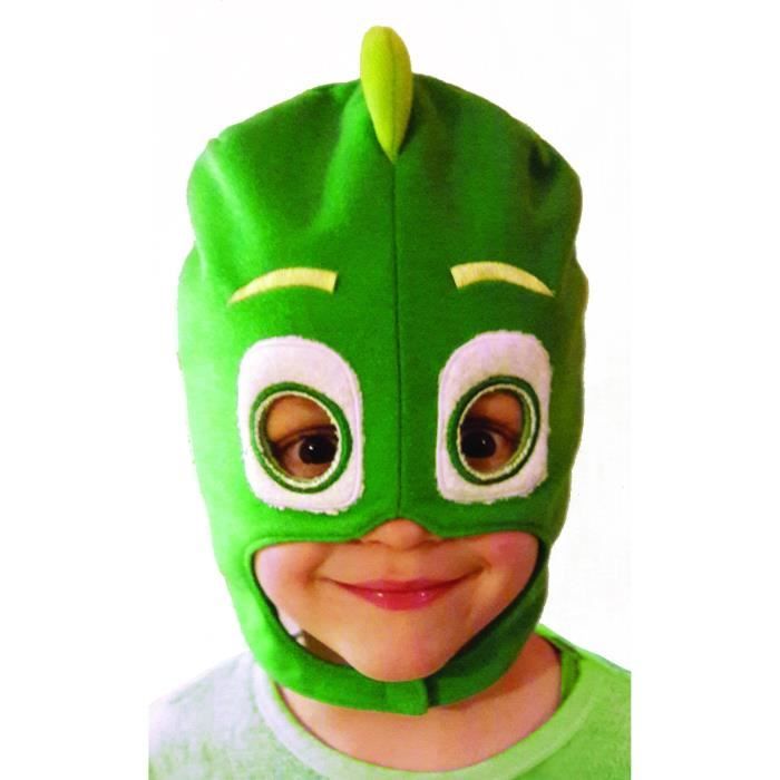 PJMASKS Cagoule Gluglu Vert