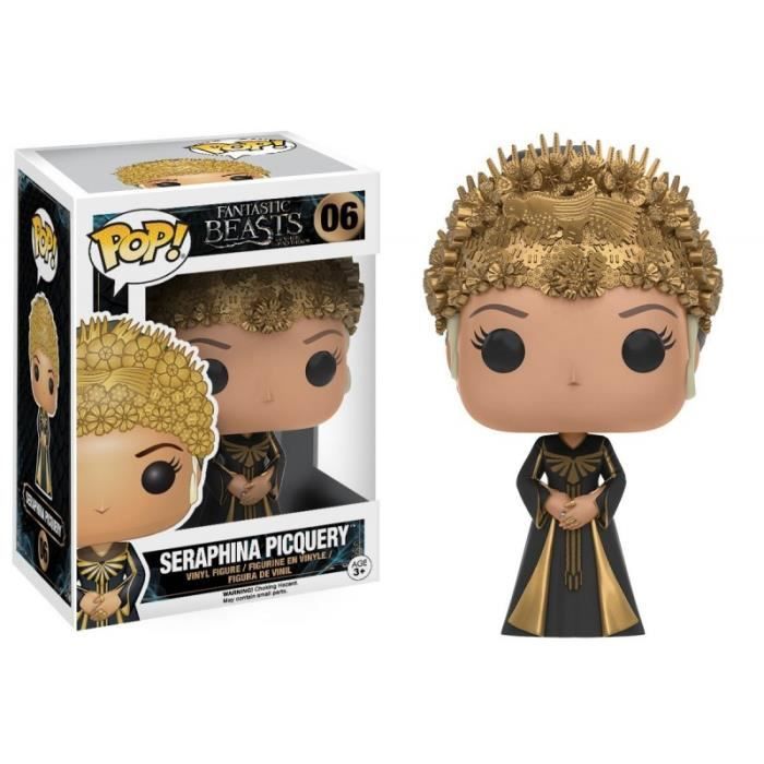 Figurine Funko Pop Les Animaux Fantastiques Seraphina Picquery