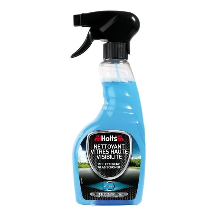 HOLTS Nettoyant vitres - Intérieur extérieur - Visibilité renforcée