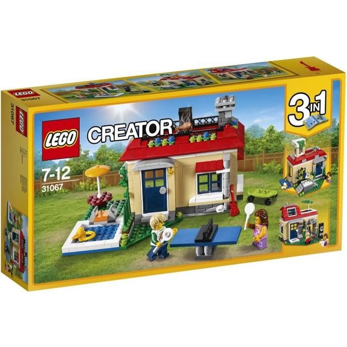 LEGO® Creator 31067 Les Vacances à la Piscine