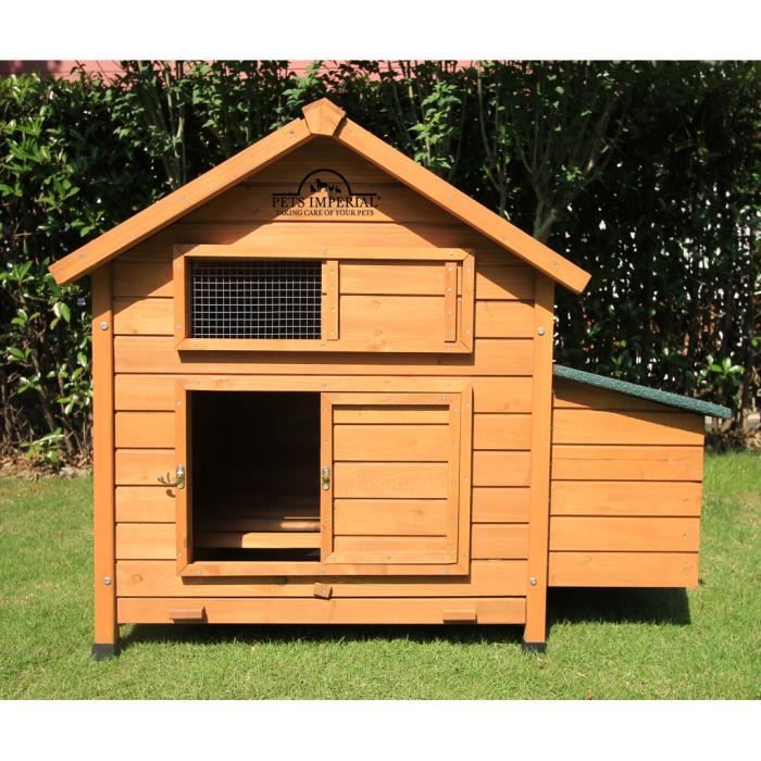 Pets Imperial Poulailler Marlboroughsavoy Large Avec Cage Adaptés Pour 6 Poules Avec Nichoir Et Tiroir Amovible