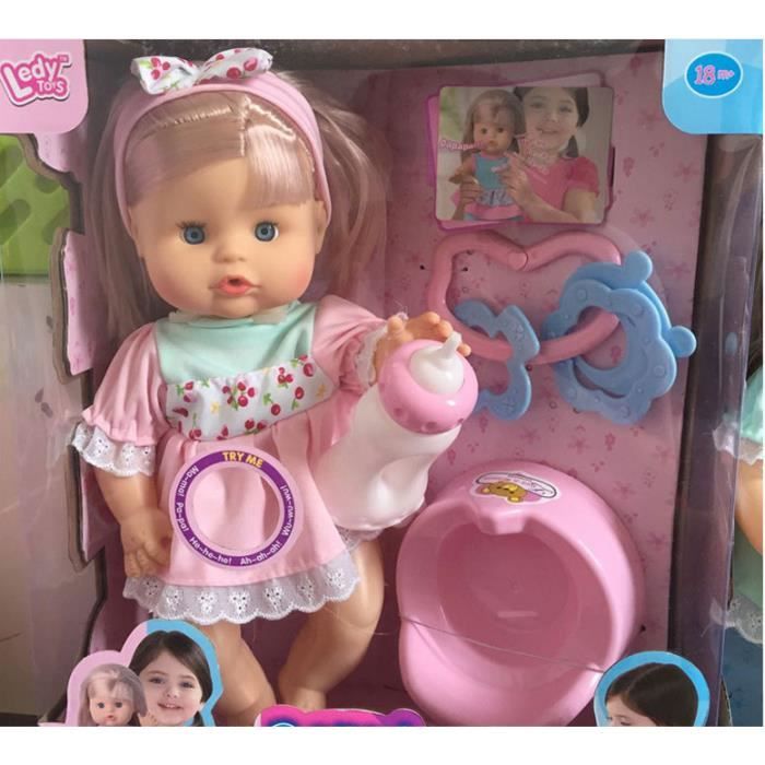 Poupee qui marche et parle Achat / Vente jeux et jouets pas chers