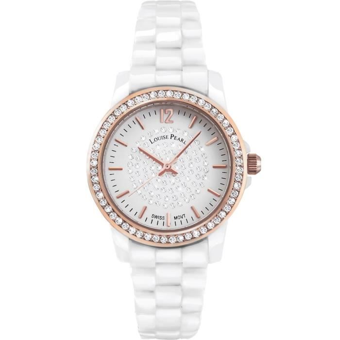 montre blanche swarovski femme achat vente pas cher montre blanche swarovski femme achat vente pas cher