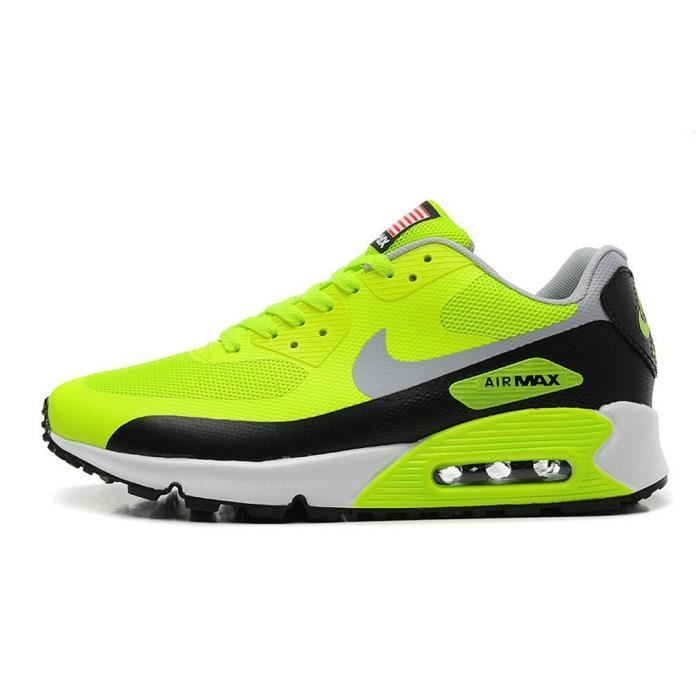 nike air max jaune fluo homme