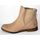 BOTTINES Bullboxer CUIR BEIGE CHAUSSURES FEMME T 3