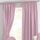 Rideaux galon fronceur occultant Rose clair Motif