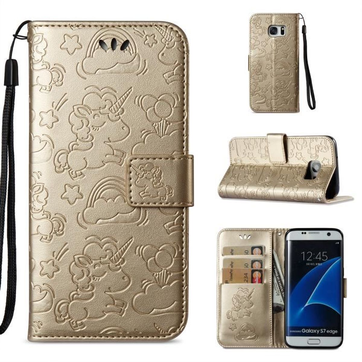 coque galaxy s6 portefeuille licorne coque galaxy s6 portefeuille licorne