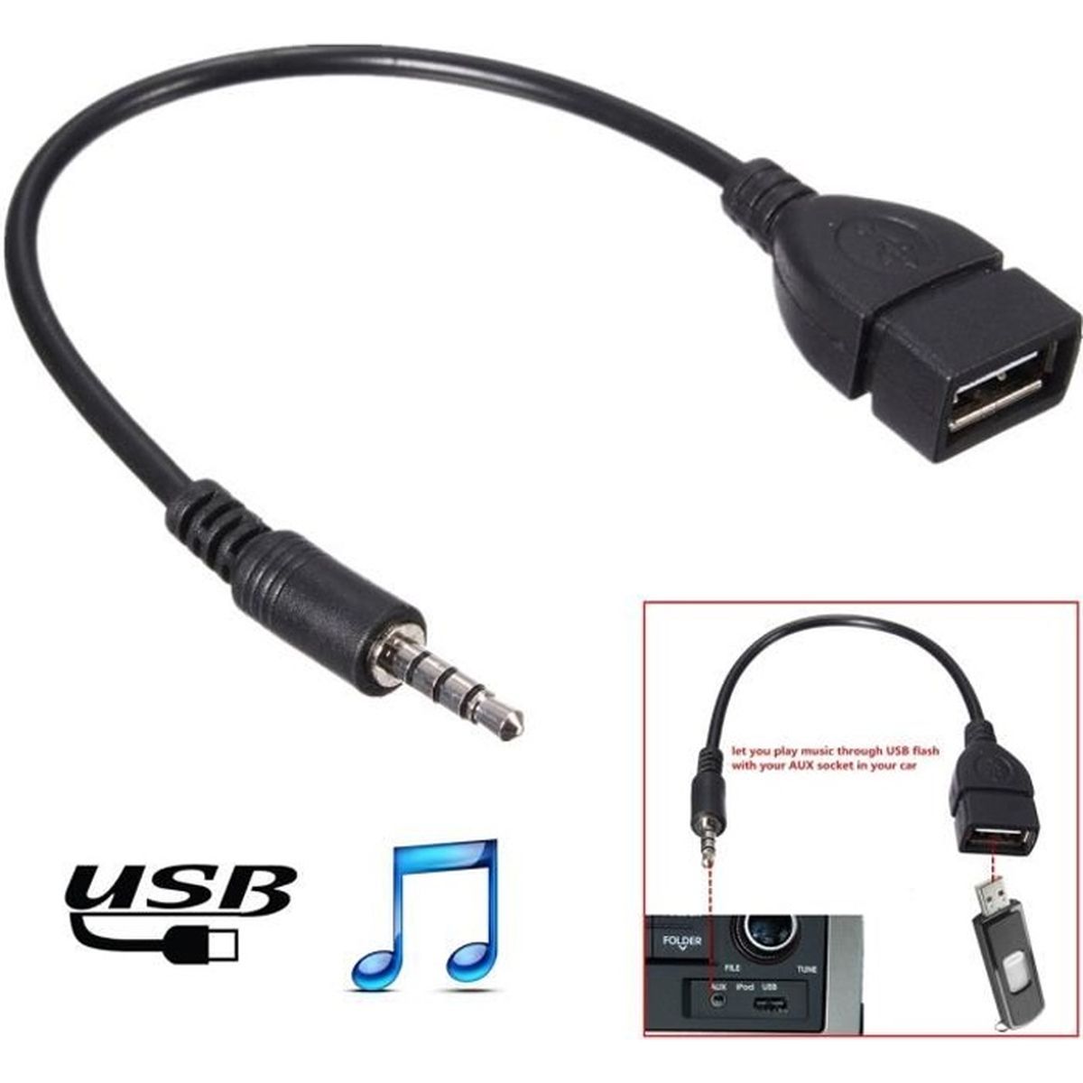 Как соединить jack с usb