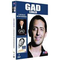 DVD SPECTACLE DVD Coffret Gad Elmaleh : papa est en haut ; l'... DVD SPECTACLE DVD Coffret Gad Elmaleh : papa est en haut ; l'...