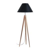LAMPADAIRE IDUN Lampadaire trépied en bois naturel - Ø50 x H. LAMPADAIRE IDUN Lampadaire trépied en bois naturel - Ø50 x H.