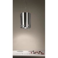 HOTTE ELICA NAKED IX/F/25 - Hotte décorative îlot - Recy HOTTE ELICA NAKED IX/F/25 - Hotte décorative îlot - Recy