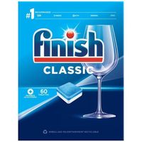 LIQUIDE LAVE-VAISSELLE FINISH NY9 Paquet de 60 tablettes pour lave-vaisse LIQUIDE LAVE-VAISSELLE FINISH NY9 Paquet de 60 tablettes pour lave-vaisse
