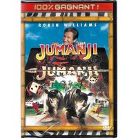 DVD FILM DVD - Jumanji [ Robin Williams, Kirsten Dunst, Bra DVD FILM DVD - Jumanji [ Robin Williams, Kirsten Dunst, Bra