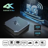 BOX MULTIMEDIA X96mini Android 7.1.2 Décodeur Stream Box avec Aml BOX MULTIMEDIA X96mini Android 7.1.2 Décodeur Stream Box avec Aml