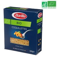 PÂTES ALIMENTAIRES Coquillettes bio 500g PÂTES ALIMENTAIRES Coquillettes bio 500g