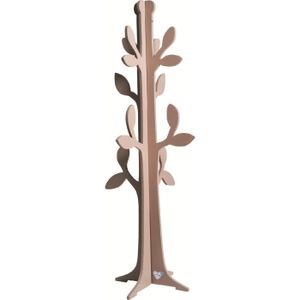 DOMIVA Porte Manteaux Arbre Charme Taupe