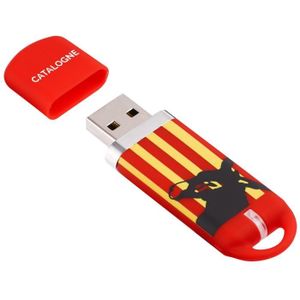 KEYOUEST Clé USB Région Catalogne - 8 Gb
