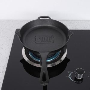 CUISINIÈRE - PIANO Ustensile de cuisine noir pour cuisinière à gaz - 