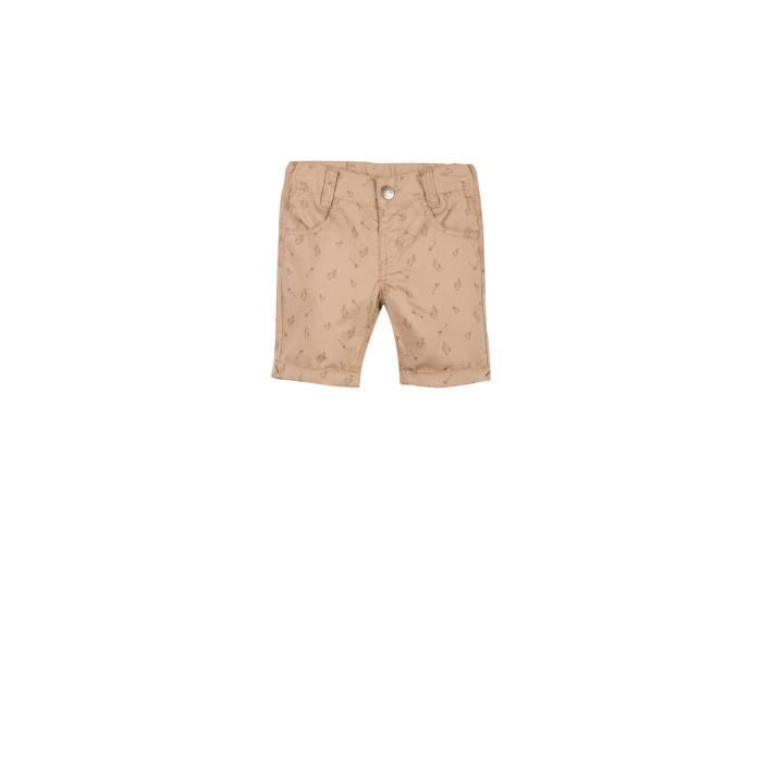 Z Bermuda Chino Beige Moyen Bébé Garçon