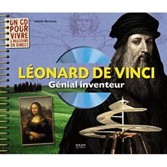 LEONARD DE VINCI GENIAL INVENTEUR   Achat / Vente livre Marion