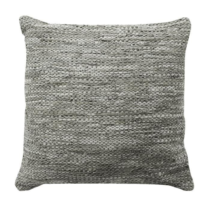 Coussin Skin - 70 x 70 cm - Beige naturel