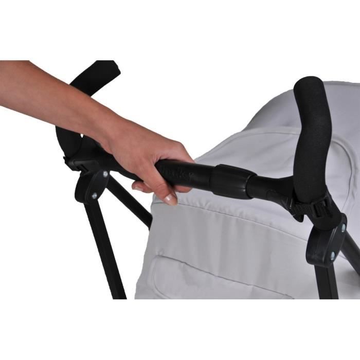 DOOKY Buggybar Noir Poussette canne