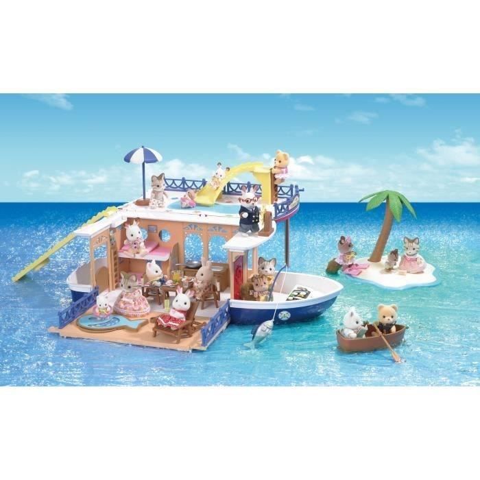 SYLVANIAN FAMILIES 5206 Bâteau de Croisière