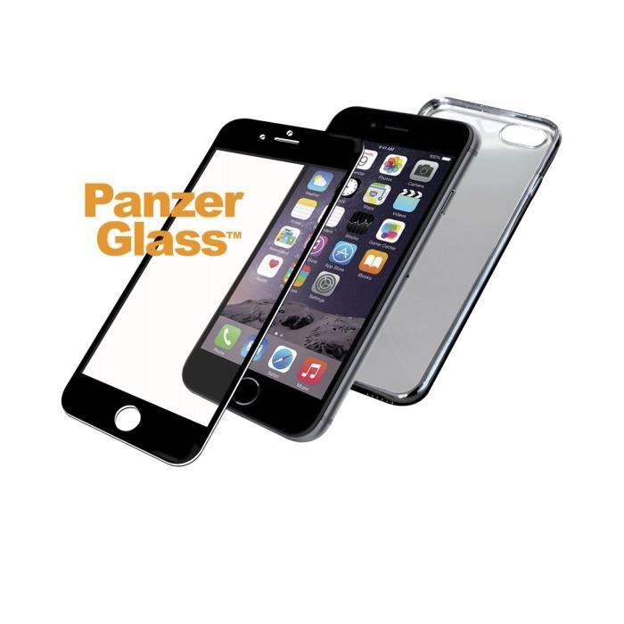 PANZERGLASS Protection premium en verre trempé, EdgeGrip pour iPhone 6/6s