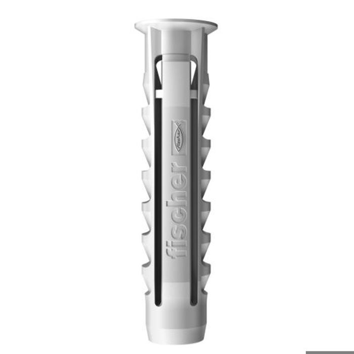 Cheville nylon - lot de 100 - SX 6