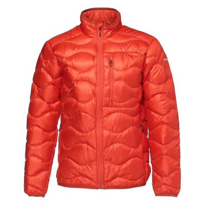 PEAK PERFORMANCE Veste Blheliumj Orange Homme