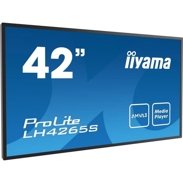 IIYAMA Ecran LH4265S-B1 42\