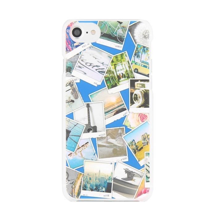 TNB Coque pour iPhone 7 - Rigide