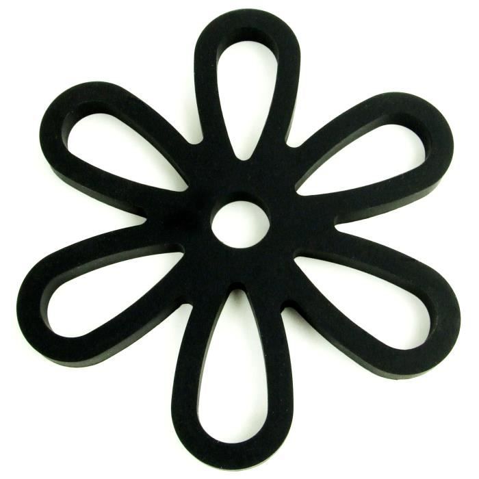 YOKO DESIGN Dessous de plat magnétique noir