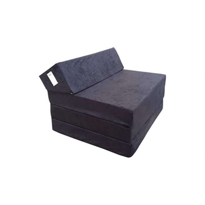 matelas pliant pour adultes et enfants, choix des couleurs 200 cm de