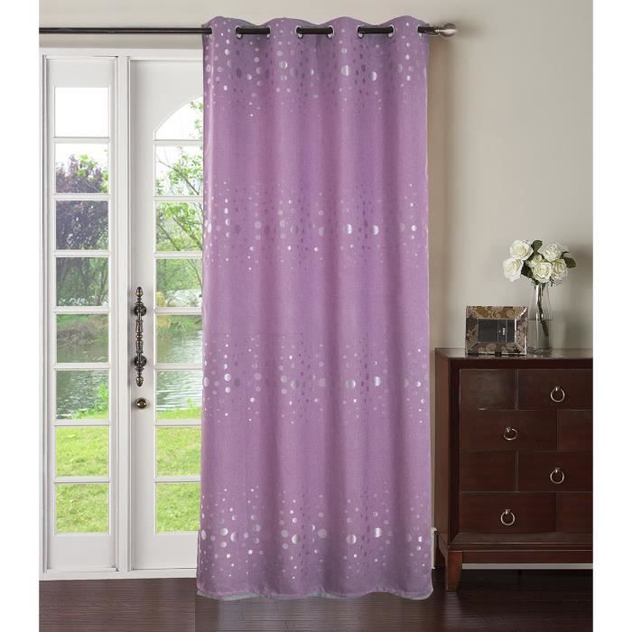 rideau occultant 90 s violet 140cm x260cm achat rideau occultant 90 s violet 140cm x260cm achat