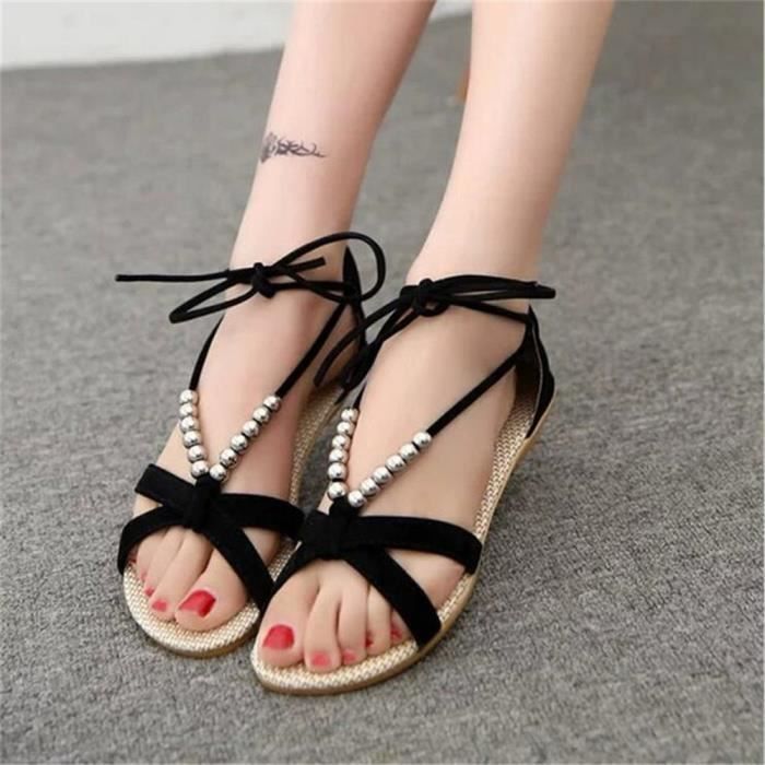 Sandales Qualité Femme Odcebx Plus Sandale Haut De Marque Hiver Luxe Kl1c3uTFJ