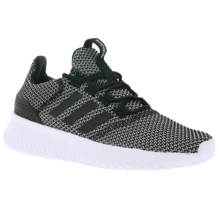 adidas neo Cloudfoam Ultimate Baskets femme noir BC0033 adidas neo Cloudfoam Ultimate Baskets femme noir BC0033
