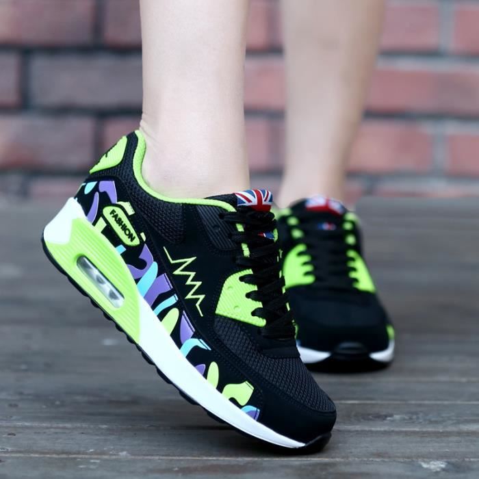 Sneakers De Exquis Sport Nouvelle Femmes Respirant Chaussure Classique Mode Hisporter q74r6q1W