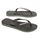 HAVAIANAS Tongs logo Brésil - Homme - Noir