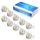 Elinkume Ampoule Spot LED 10x GU10 6W équivalent à