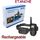 COLLIER DRESSAGE CHIEN LCD + VIBREUR ETANCHE RECHA