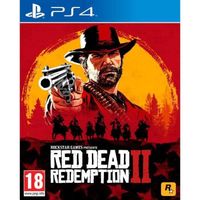 JEU PS4 Red Dead Redemption 2 Jeu PS4 JEU PS4 Red Dead Redemption 2 Jeu PS4