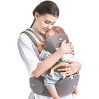 PORTE BÉBÉ Porte-bébé Ventral et Dorsal Randonnée 4 en 1 Sac PORTE BÉBÉ Porte-bébé Ventral et Dorsal Randonnée 4 en 1 Sac