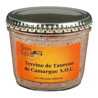 PATÉ - TERRINE Terrine de Taureau de Camargue A.O.C PATÉ - TERRINE Terrine de Taureau de Camargue A.O.C