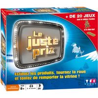 JEU SOCIÉTÉ - PLATEAU Le Juste Prix - Jeu TV JEU SOCIÉTÉ - PLATEAU Le Juste Prix - Jeu TV