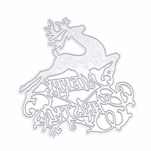 Matrice De Découpe Boîte Noel Dies De Decoupe Scrapbooking Boîte De Noël 3D En Métal Scrapbooking D'embossage Pochoirs Gaufrage Décoration DIY Pour