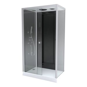 AURLANE Cabine de douche Zen 70x120cm - Achat / Vente cabine de ... AURLANE Cabine de douche Zen 70x120cm - Achat / Vente cabine de ...